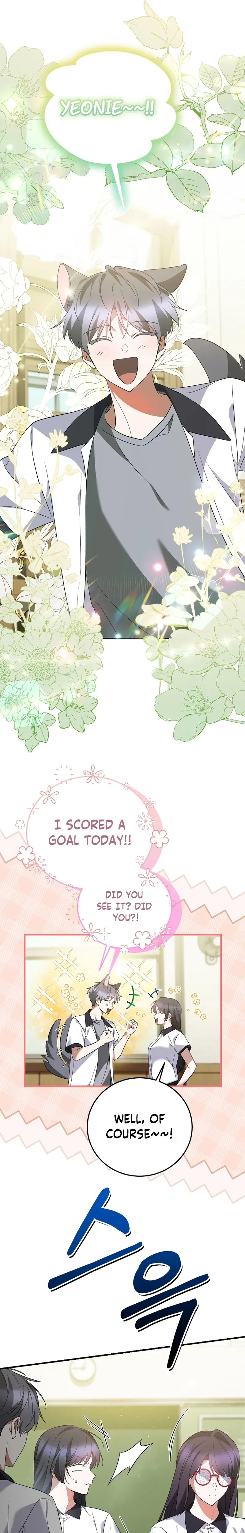 I Am in the Same Class as the Crazy Male Leads Chapter 70 Page 13