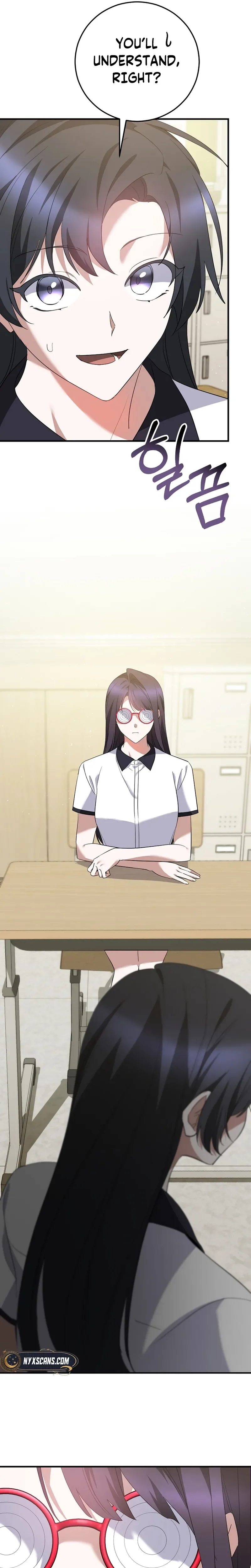 I Am in the Same Class as the Crazy Male Leads Chapter 70 Page 16