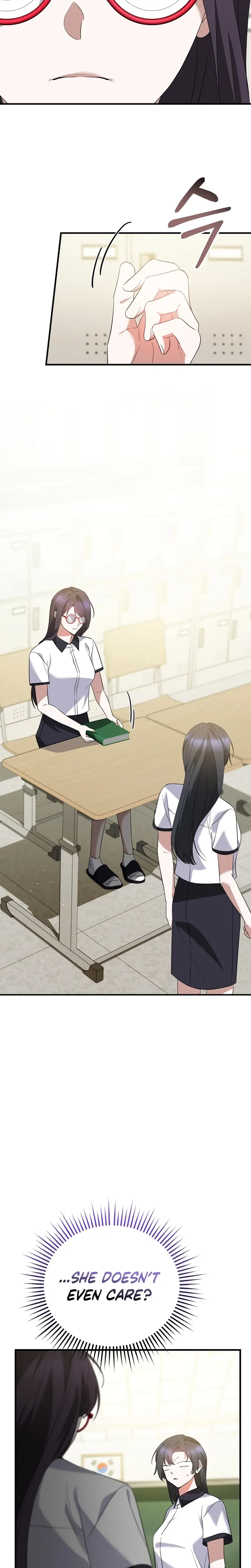I Am in the Same Class as the Crazy Male Leads Chapter 70 Page 17