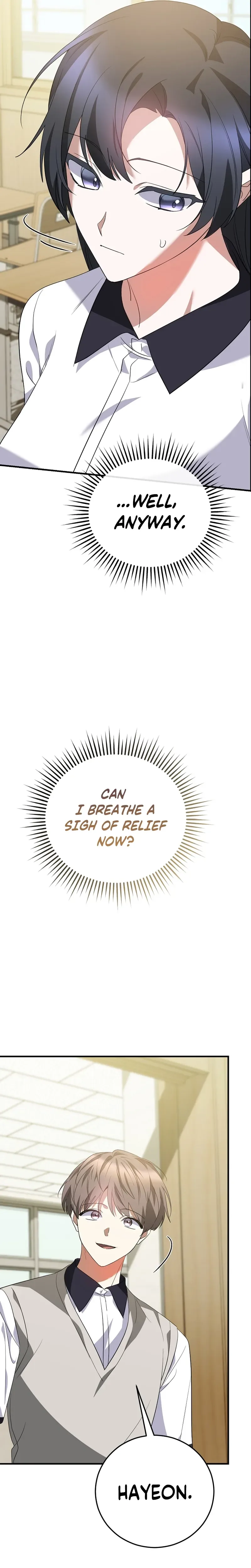 I Am in the Same Class as the Crazy Male Leads Chapter 70 Page 19