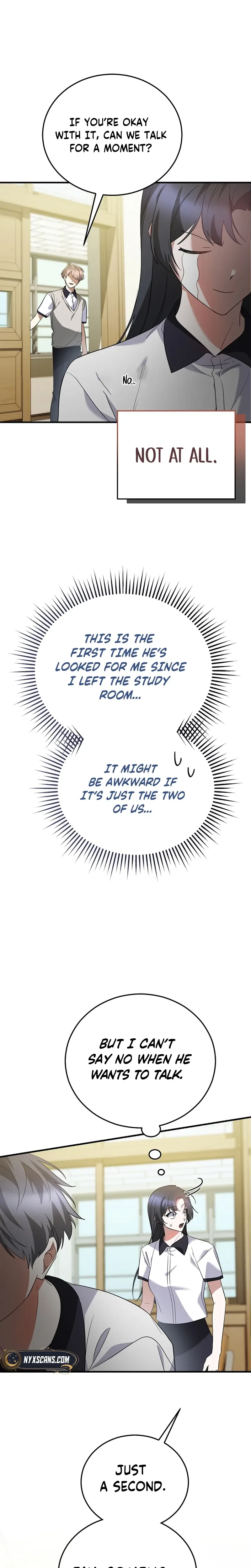 I Am in the Same Class as the Crazy Male Leads Chapter 70 Page 20