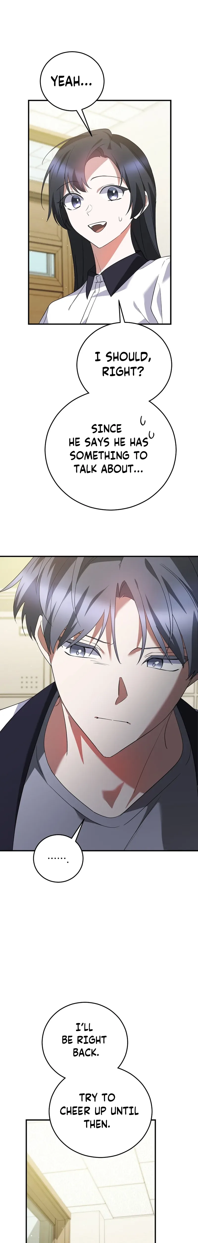 I Am in the Same Class as the Crazy Male Leads Chapter 70 Page 22