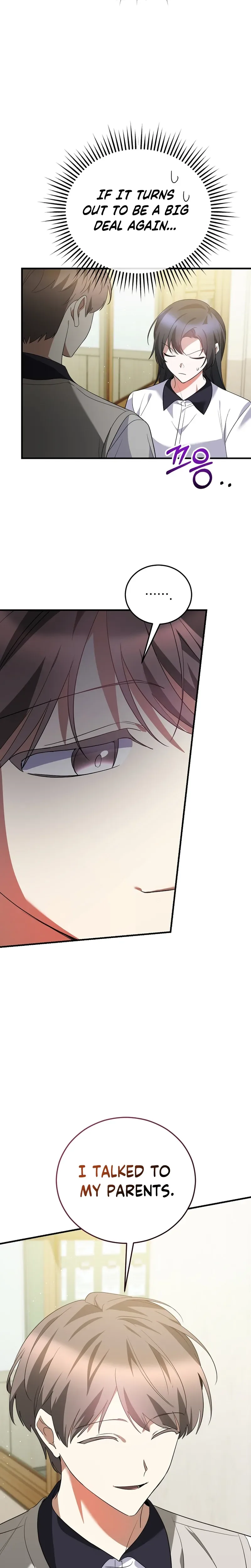 I Am in the Same Class as the Crazy Male Leads Chapter 70 Page 26