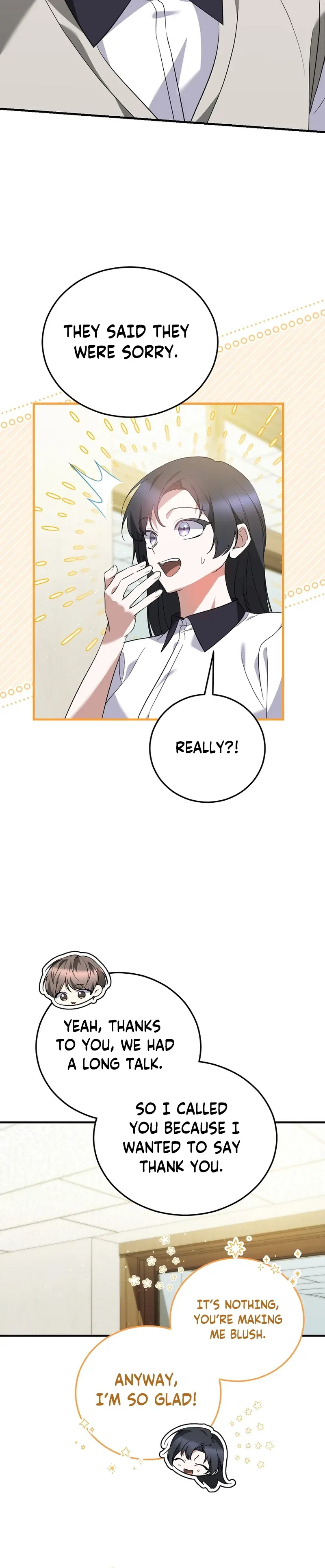 I Am in the Same Class as the Crazy Male Leads Chapter 70 Page 27