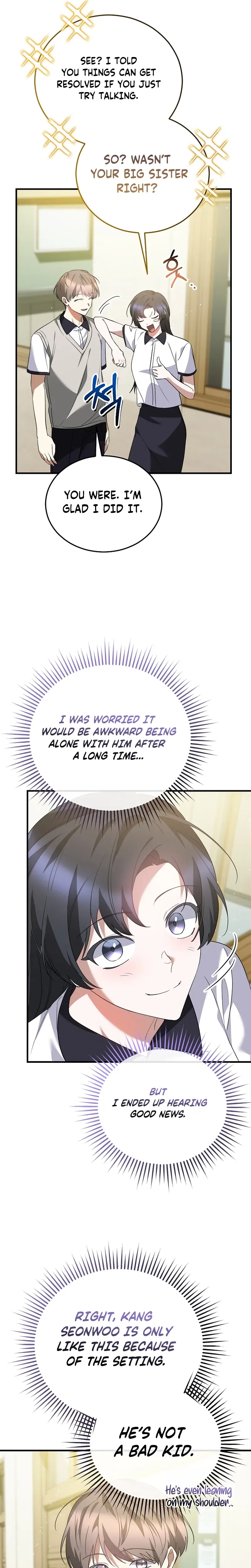 I Am in the Same Class as the Crazy Male Leads Chapter 70 Page 28