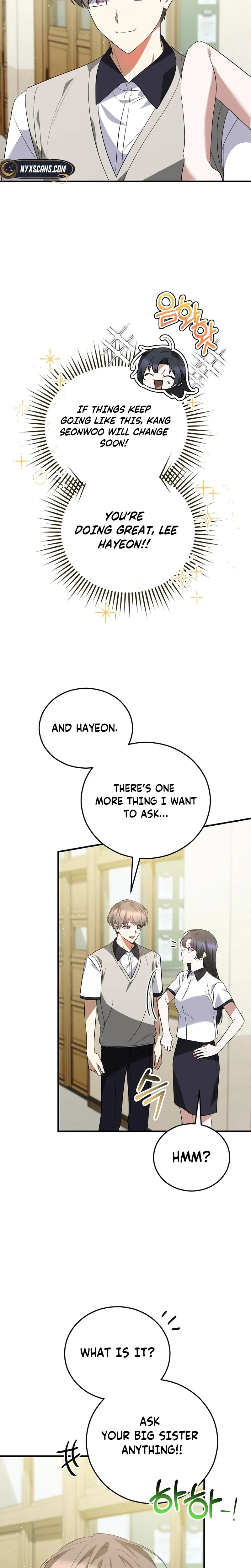 I Am in the Same Class as the Crazy Male Leads Chapter 70 Page 29