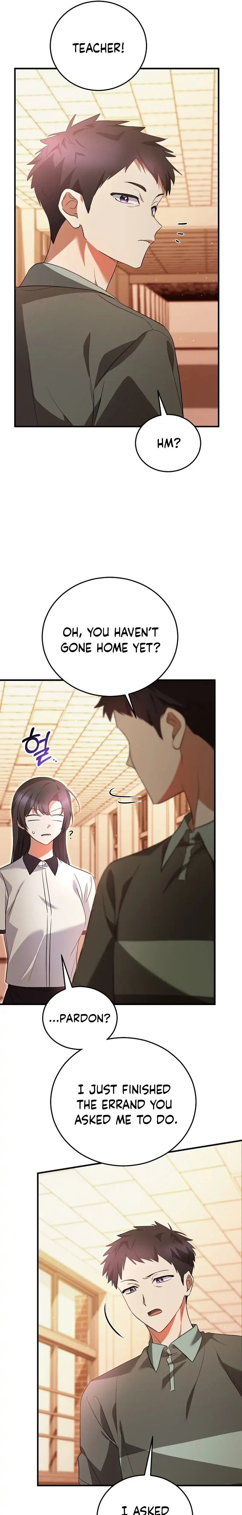 I Am in the Same Class as the Crazy Male Leads Chapter 73 Page 8