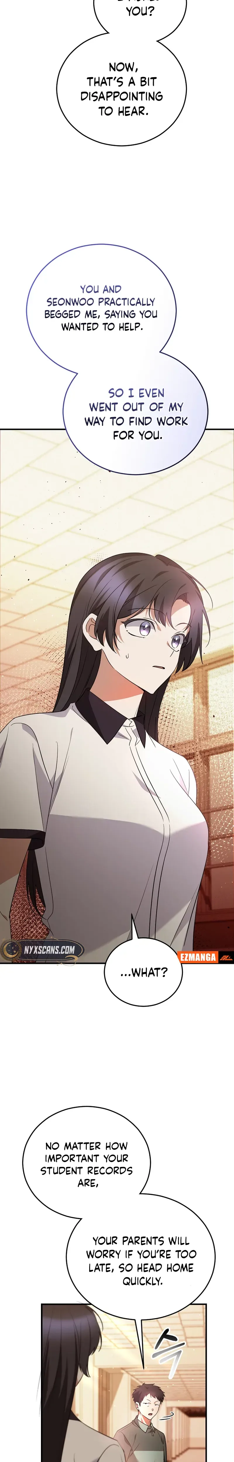 I Am in the Same Class as the Crazy Male Leads Chapter 73 Page 9
