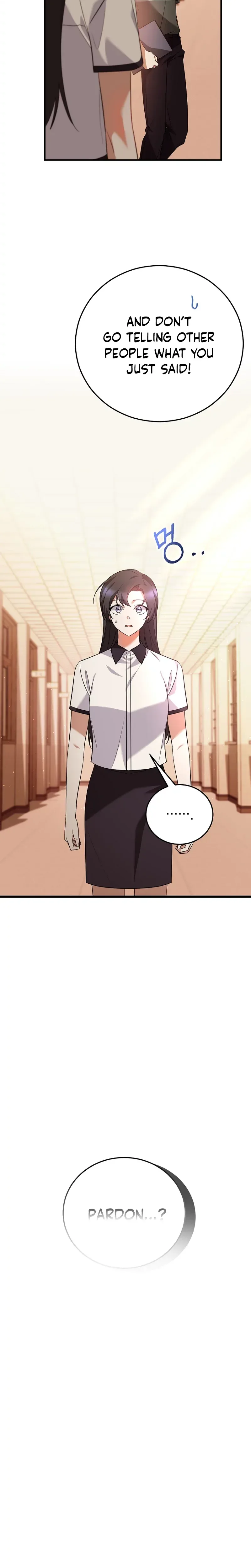 I Am in the Same Class as the Crazy Male Leads Chapter 73 Page 10
