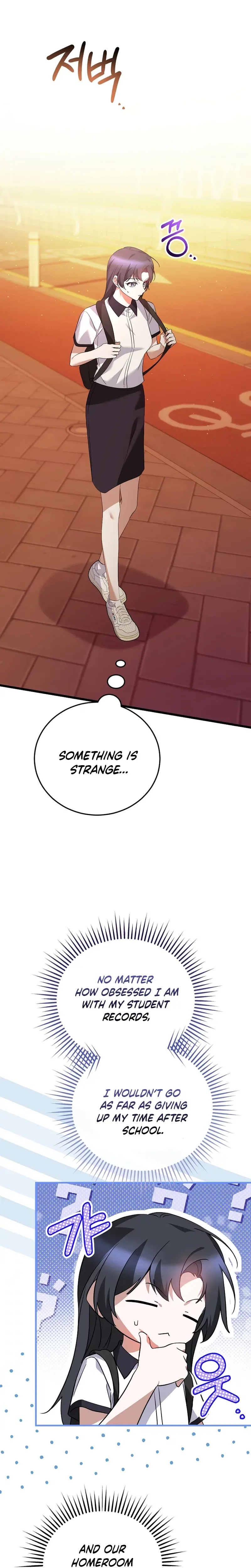 I Am in the Same Class as the Crazy Male Leads Chapter 73 Page 12