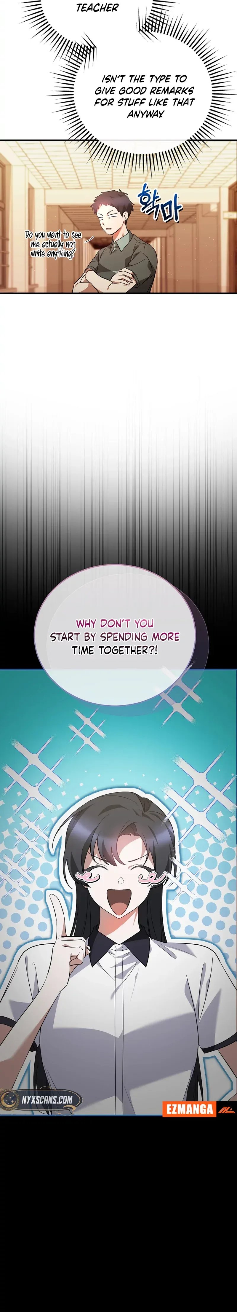 I Am in the Same Class as the Crazy Male Leads Chapter 73 Page 13