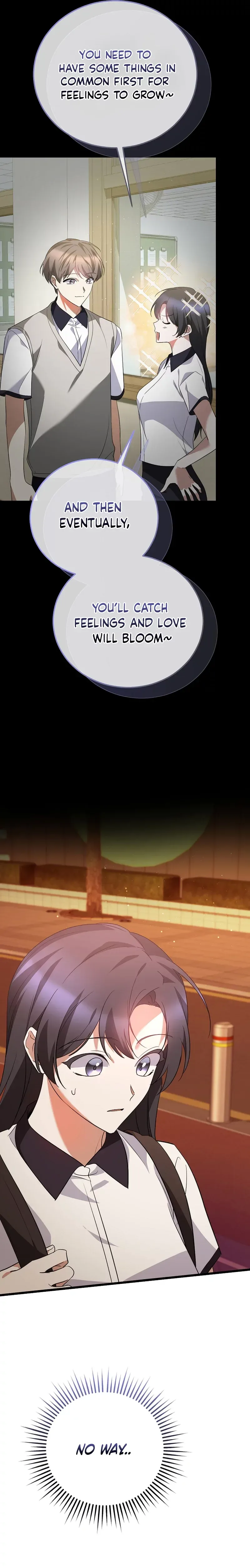 I Am in the Same Class as the Crazy Male Leads Chapter 73 Page 14