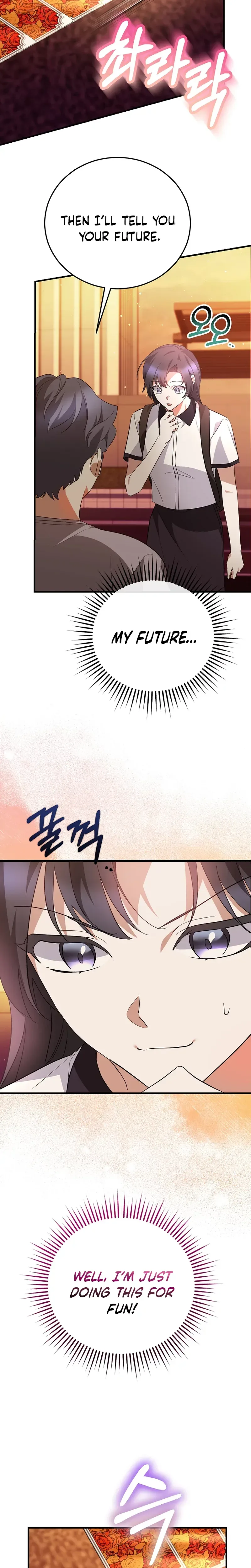 I Am in the Same Class as the Crazy Male Leads Chapter 73 Page 18