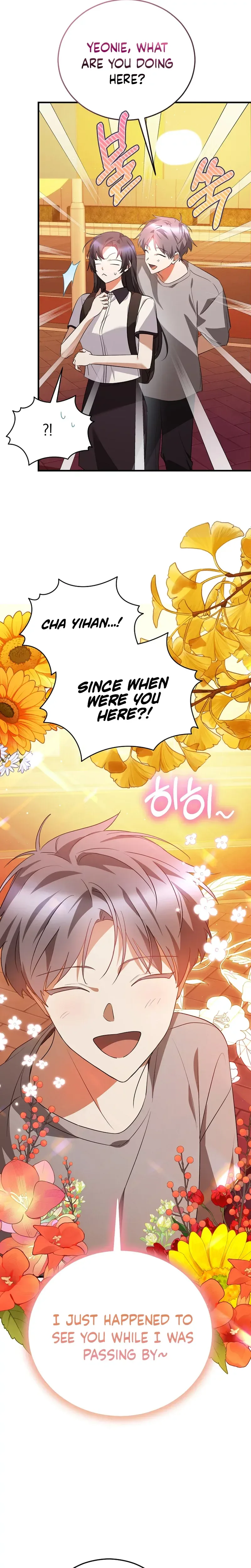 I Am in the Same Class as the Crazy Male Leads Chapter 73 Page 23