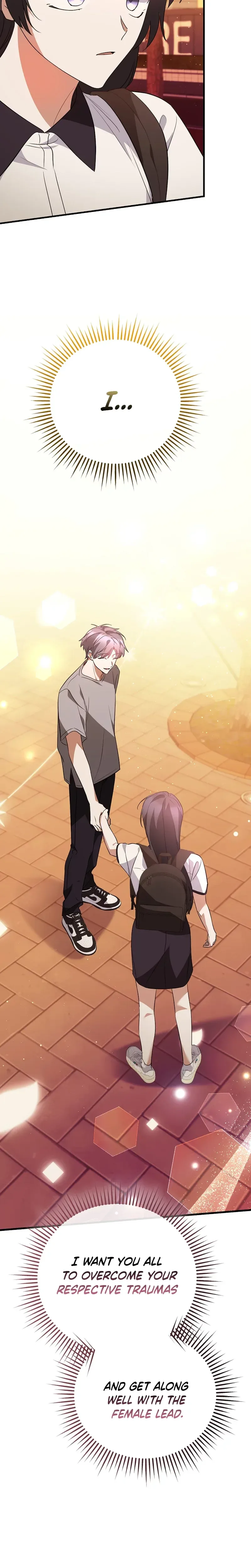 I Am in the Same Class as the Crazy Male Leads Chapter 73 Page 30