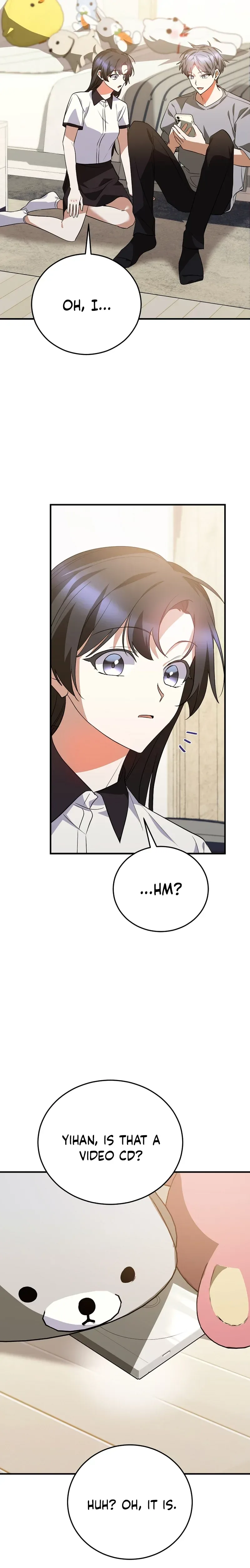 I Am in the Same Class as the Crazy Male Leads Chapter 73 Page 32