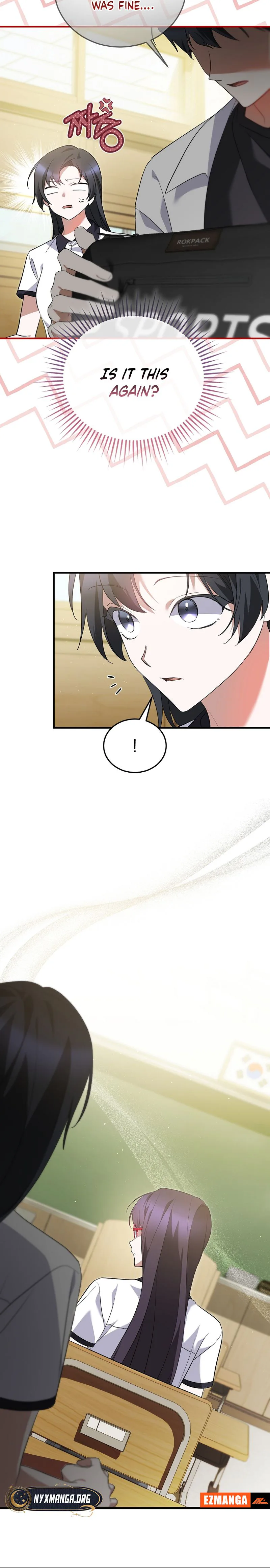 I Am in the Same Class as the Crazy Male Leads Chapter 72 Page 7
