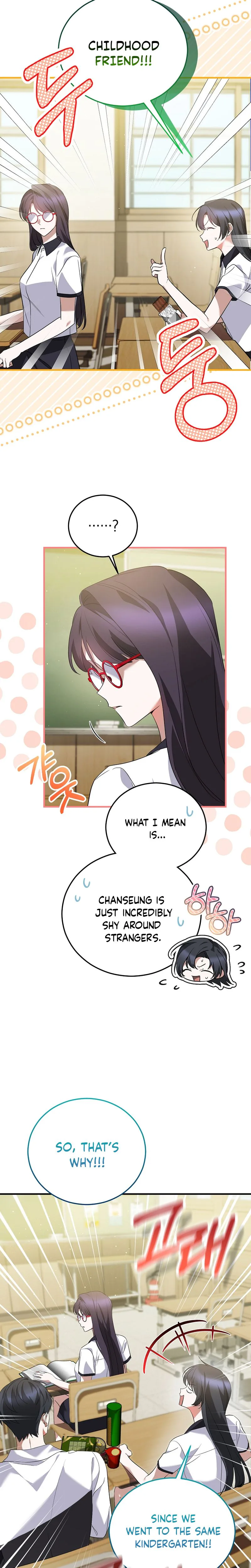 I Am in the Same Class as the Crazy Male Leads Chapter 72 Page 9