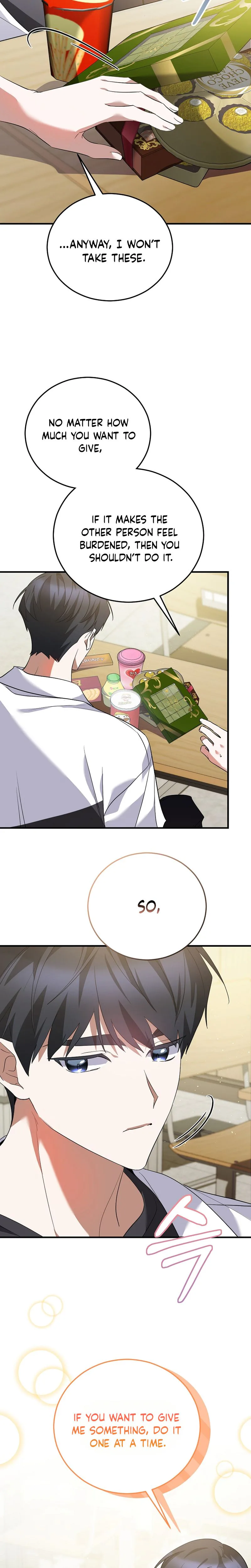 I Am in the Same Class as the Crazy Male Leads Chapter 72 Page 12