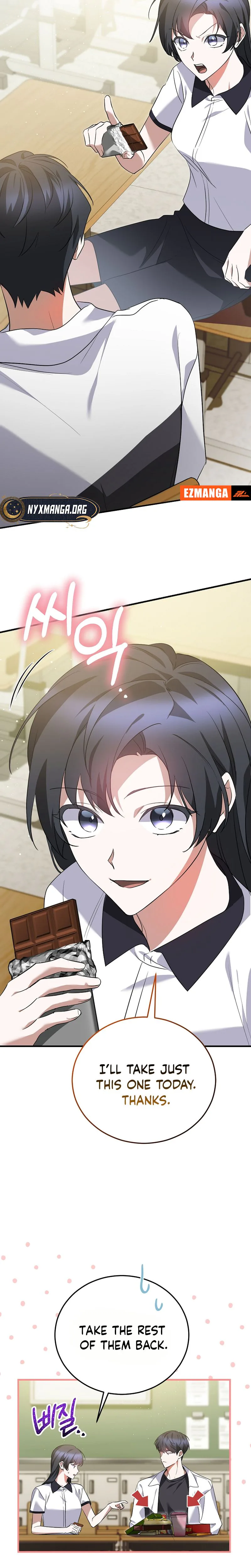 I Am in the Same Class as the Crazy Male Leads Chapter 72 Page 13