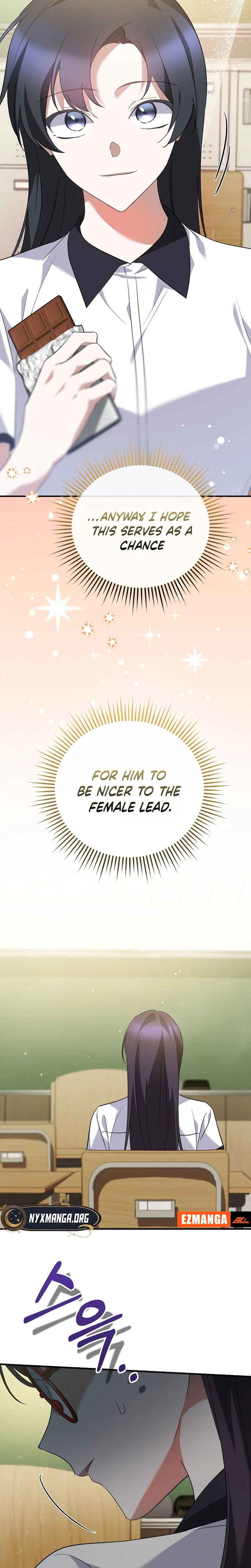I Am in the Same Class as the Crazy Male Leads Chapter 72 Page 15