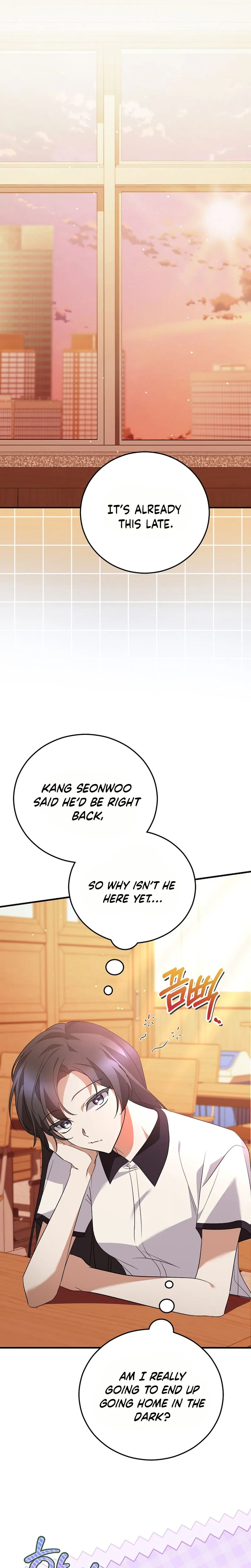 I Am in the Same Class as the Crazy Male Leads Chapter 72 Page 18
