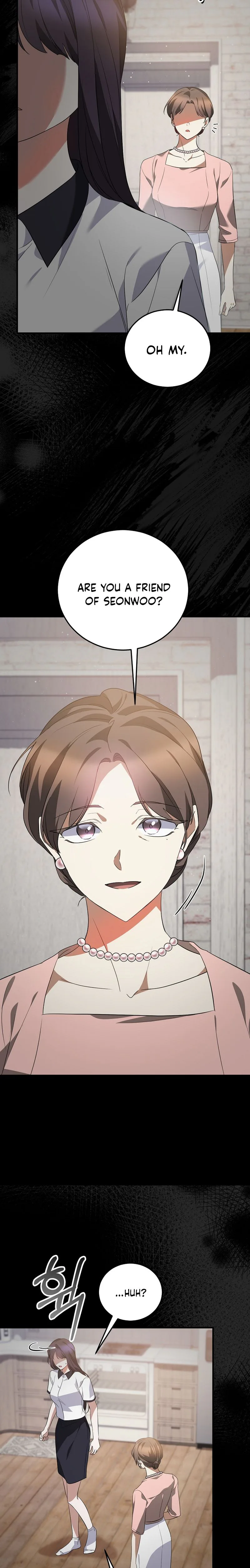 I Am in the Same Class as the Crazy Male Leads Chapter 72 Page 21