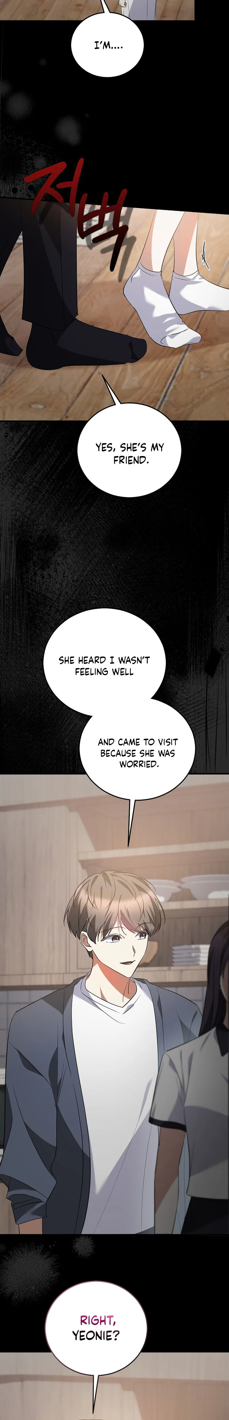 I Am in the Same Class as the Crazy Male Leads Chapter 72 Page 22