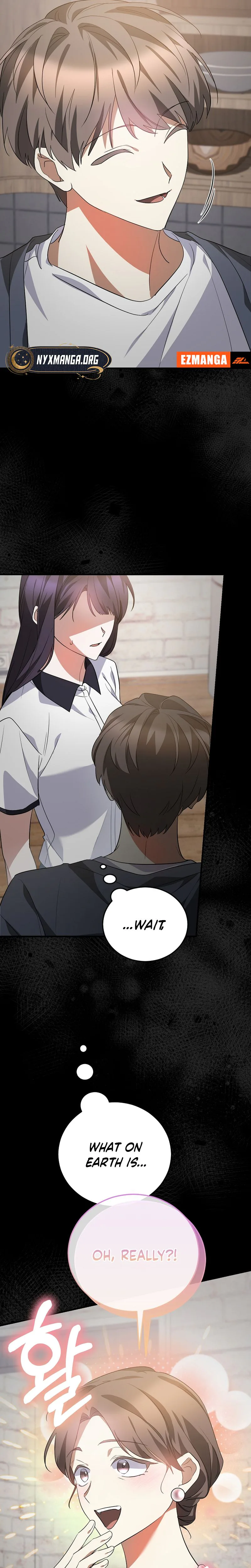 I Am in the Same Class as the Crazy Male Leads Chapter 72 Page 23