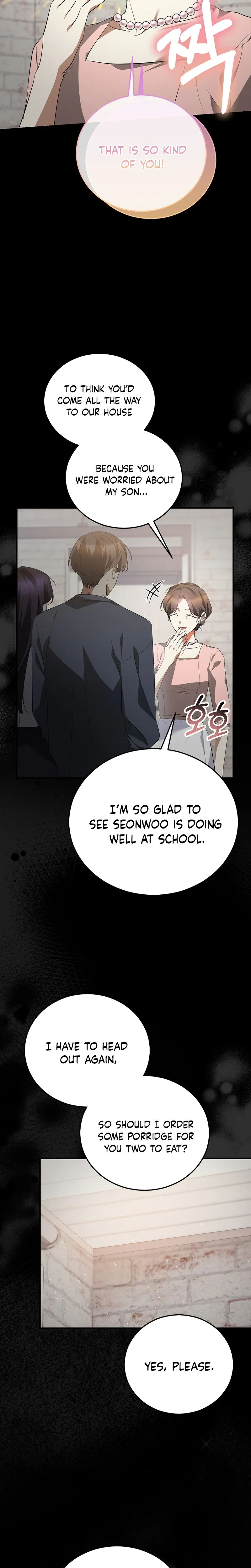 I Am in the Same Class as the Crazy Male Leads Chapter 72 Page 24