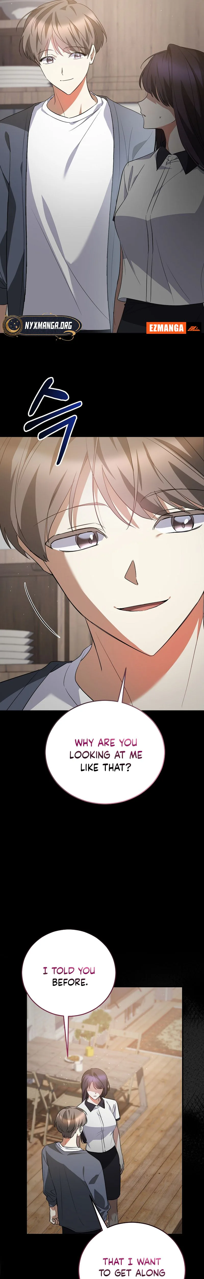 I Am in the Same Class as the Crazy Male Leads Chapter 72 Page 26