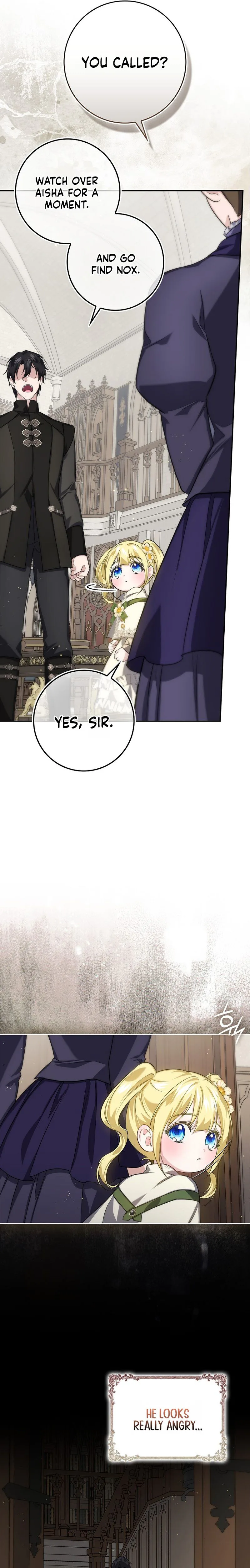 I Am the 5-Year-Old Spy Who Kidnapped the Villain Chapter 11 Page 19