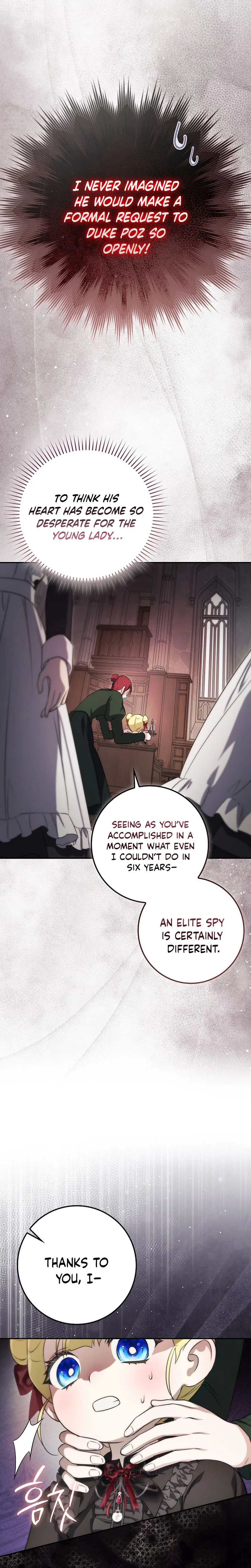 I Am the 5-Year-Old Spy Who Kidnapped the Villain Chapter 4 Page 6