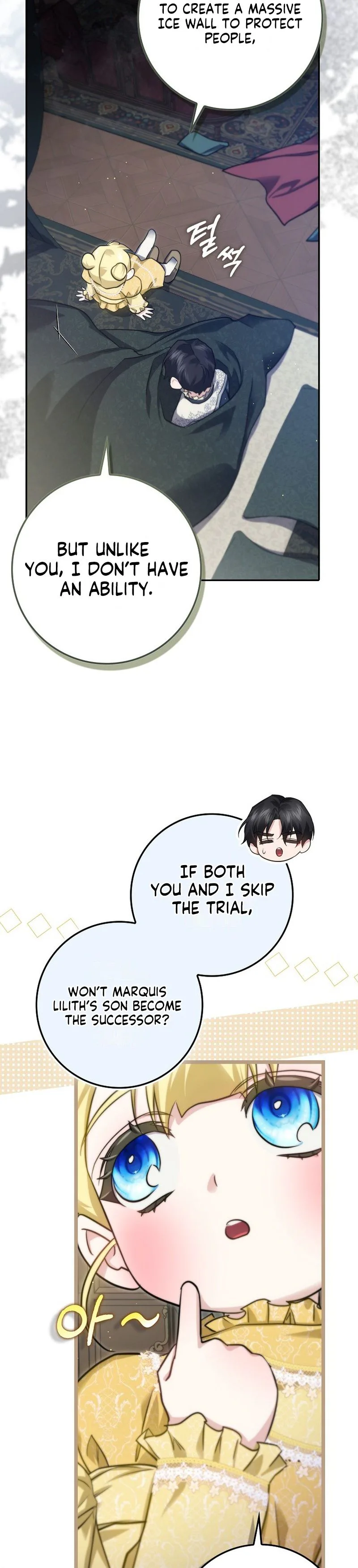 I Am the 5-Year-Old Spy Who Kidnapped the Villain Chapter 20 Page 24