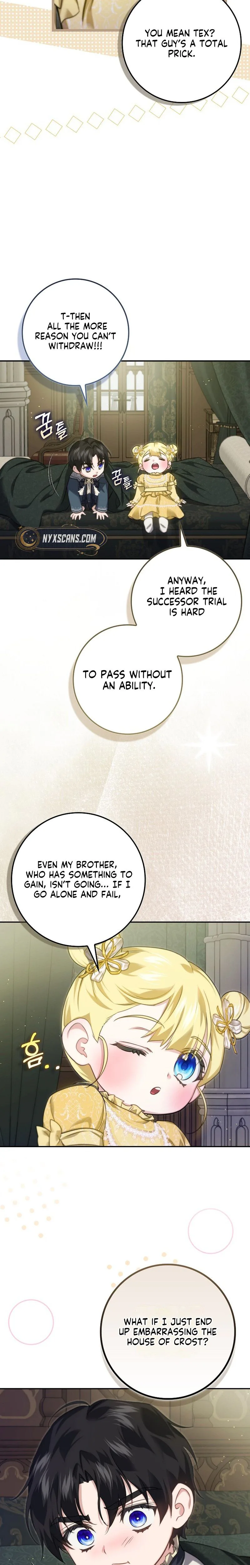 I Am the 5-Year-Old Spy Who Kidnapped the Villain Chapter 20 Page 25