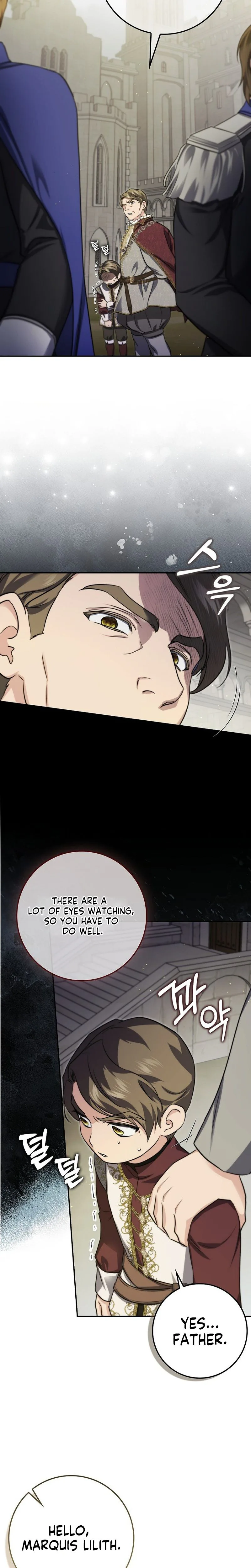 I Am the 5-Year-Old Spy Who Kidnapped the Villain Chapter 20 Page 37