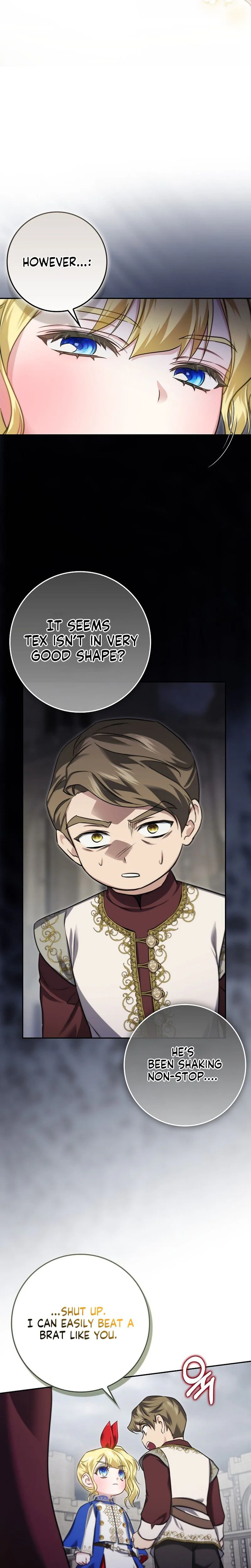 I Am the 5-Year-Old Spy Who Kidnapped the Villain Chapter 20 Page 39