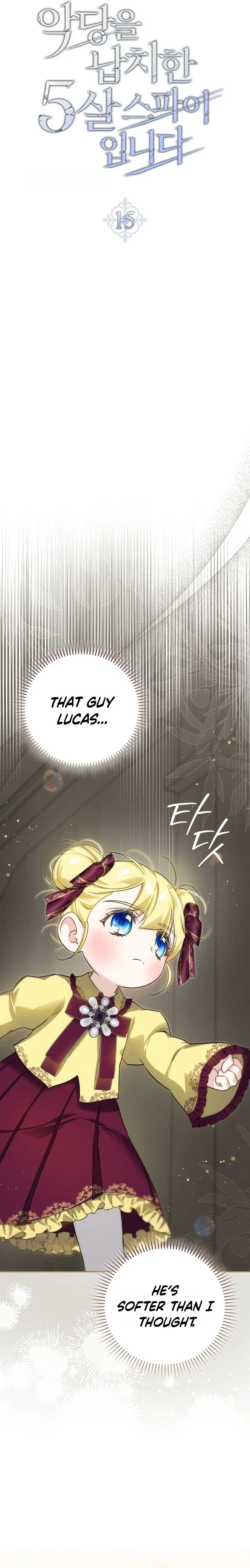I Am the 5-Year-Old Spy Who Kidnapped the Villain Chapter 15 Page 26