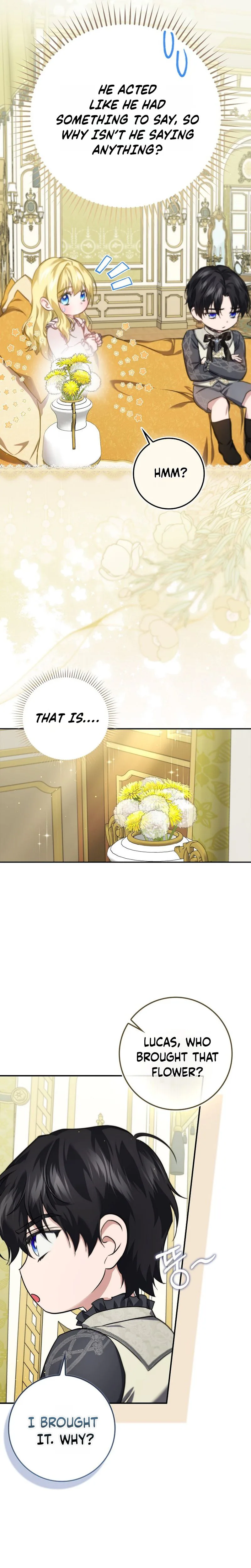 I Am the 5-Year-Old Spy Who Kidnapped the Villain Chapter 18 Page 20