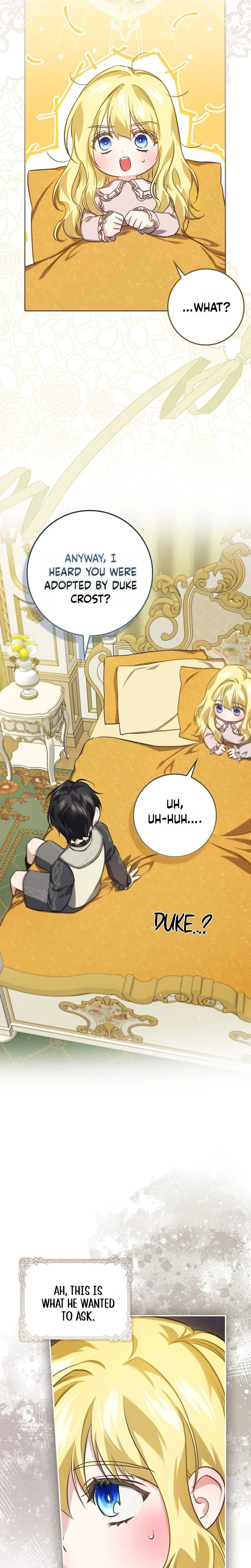 I Am the 5-Year-Old Spy Who Kidnapped the Villain Chapter 18 Page 22