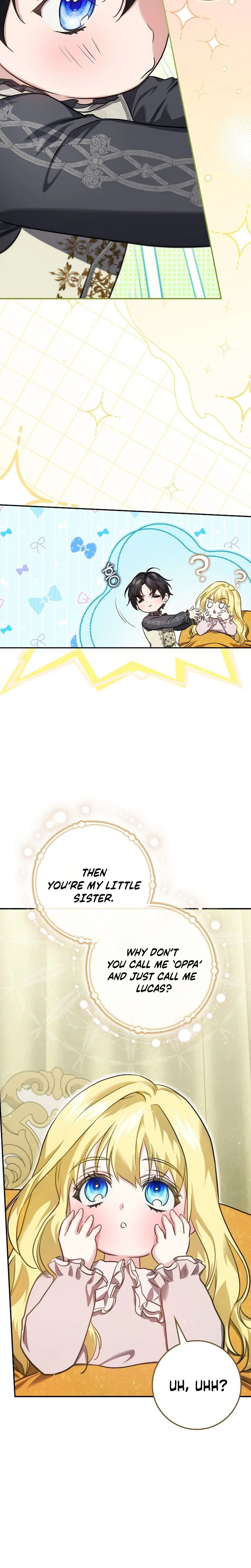 I Am the 5-Year-Old Spy Who Kidnapped the Villain Chapter 18 Page 25