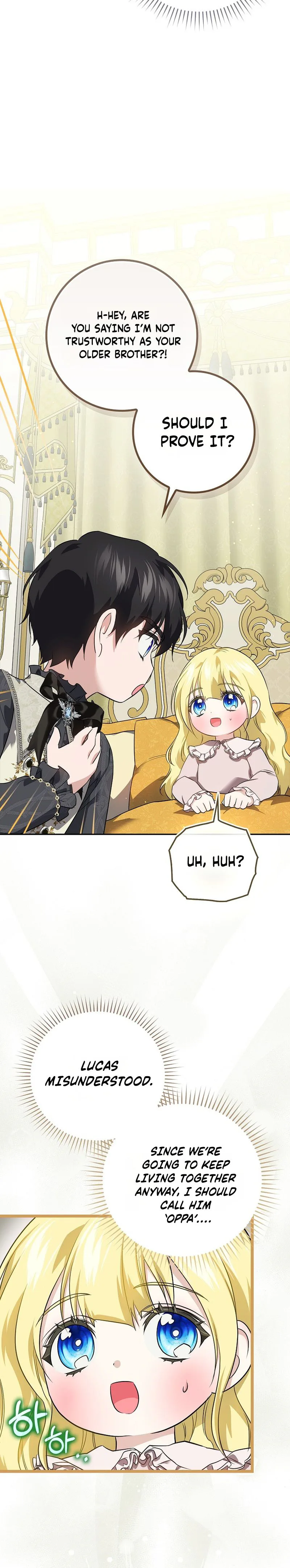 I Am the 5-Year-Old Spy Who Kidnapped the Villain Chapter 18 Page 29