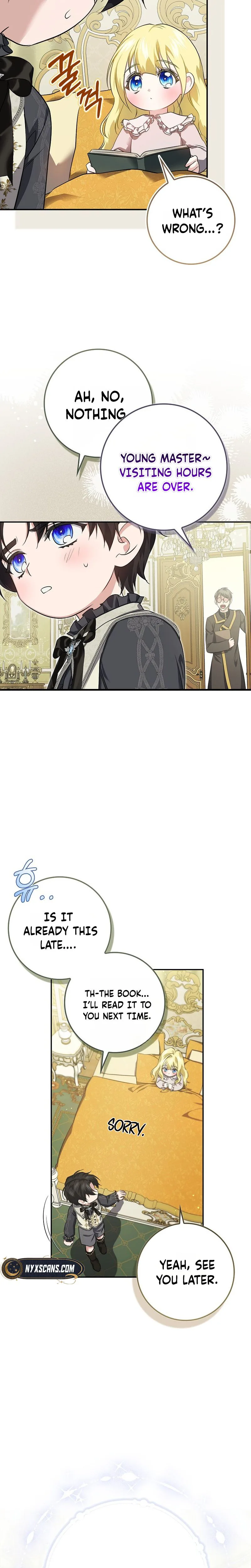 I Am the 5-Year-Old Spy Who Kidnapped the Villain Chapter 18 Page 31