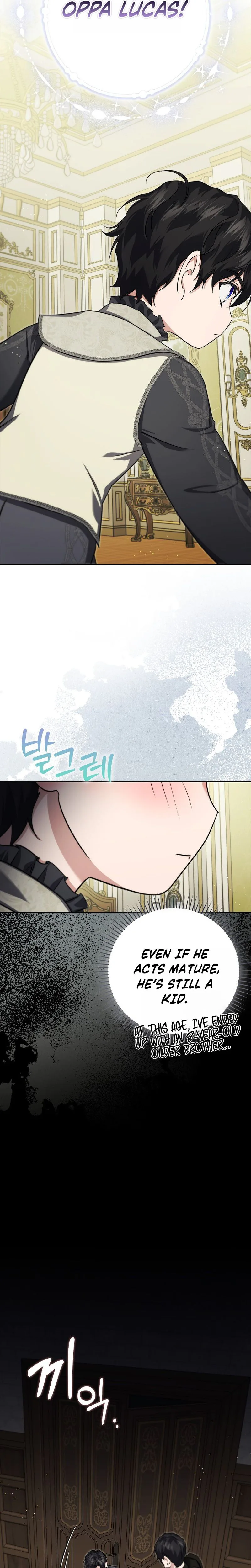 I Am the 5-Year-Old Spy Who Kidnapped the Villain Chapter 18 Page 32