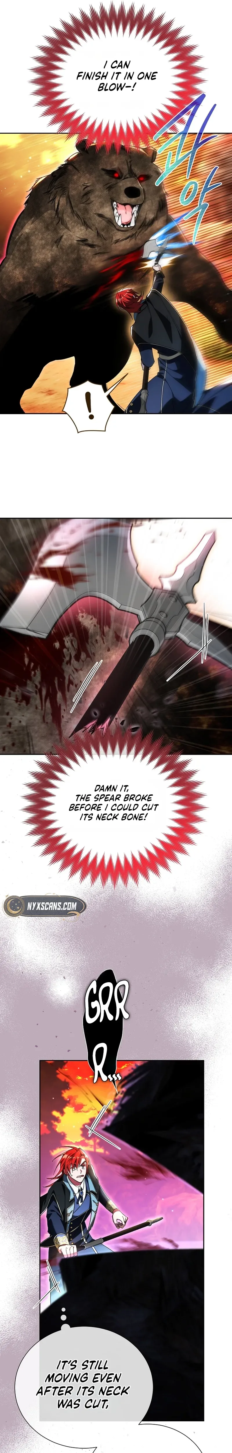 I Am the Commander of the Second Male Lead’s Knights Chapter 32 Page 7