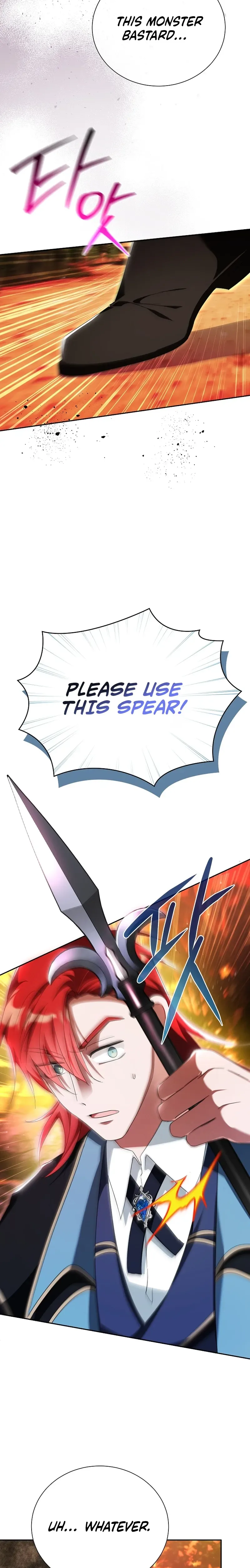I Am the Commander of the Second Male Lead’s Knights Chapter 32 Page 8