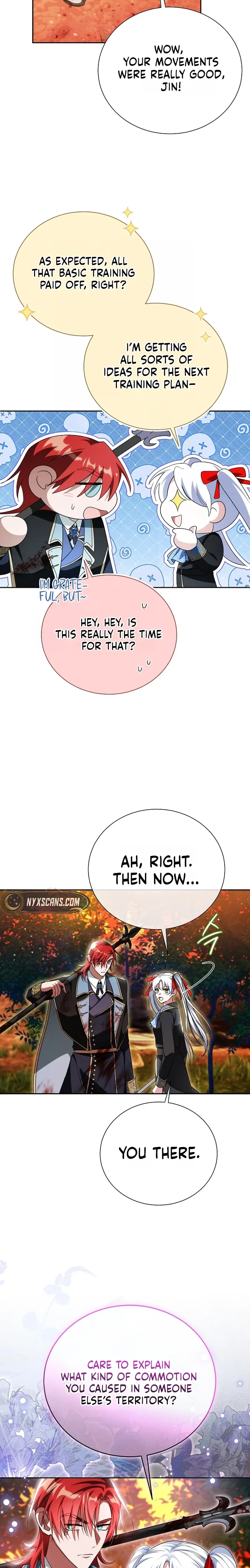 I Am the Commander of the Second Male Lead’s Knights Chapter 32 Page 11