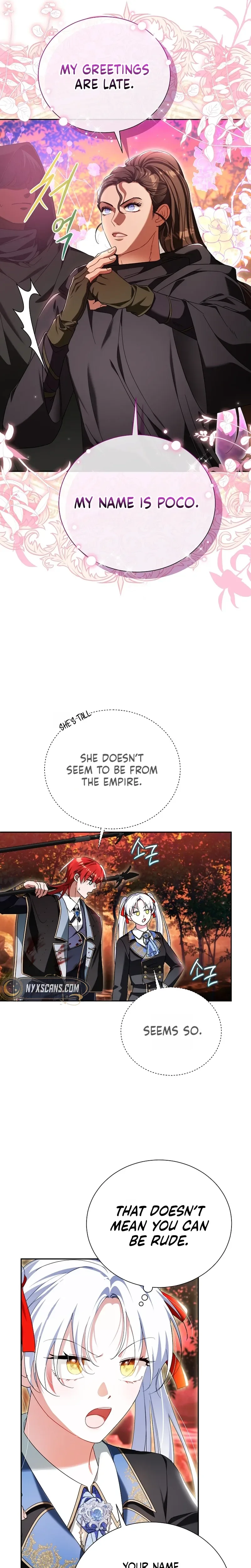 I Am the Commander of the Second Male Lead’s Knights Chapter 32 Page 13