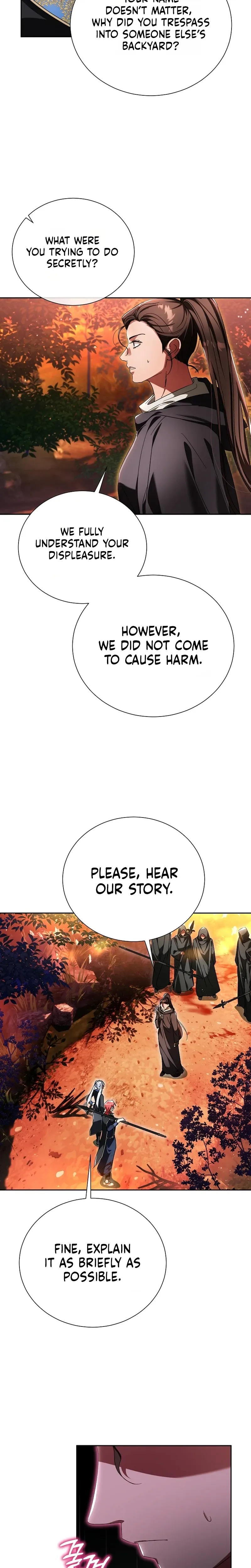 I Am the Commander of the Second Male Lead’s Knights Chapter 32 Page 14