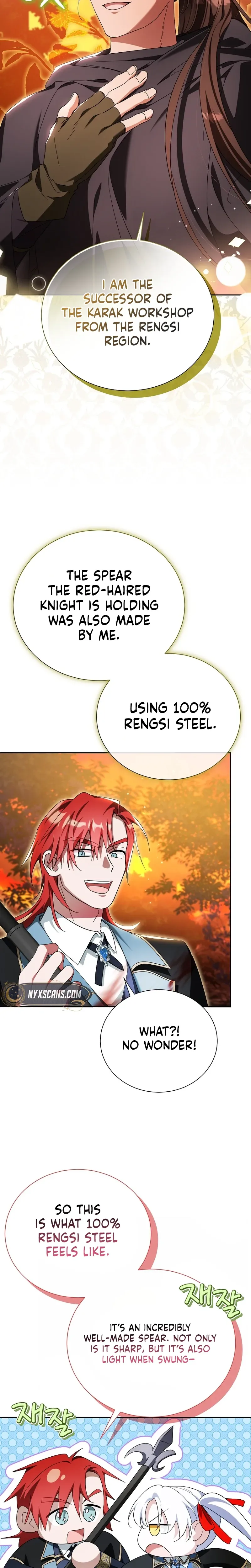 I Am the Commander of the Second Male Lead’s Knights Chapter 32 Page 17
